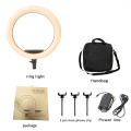 Led 18 inch ring light lamp with tripod